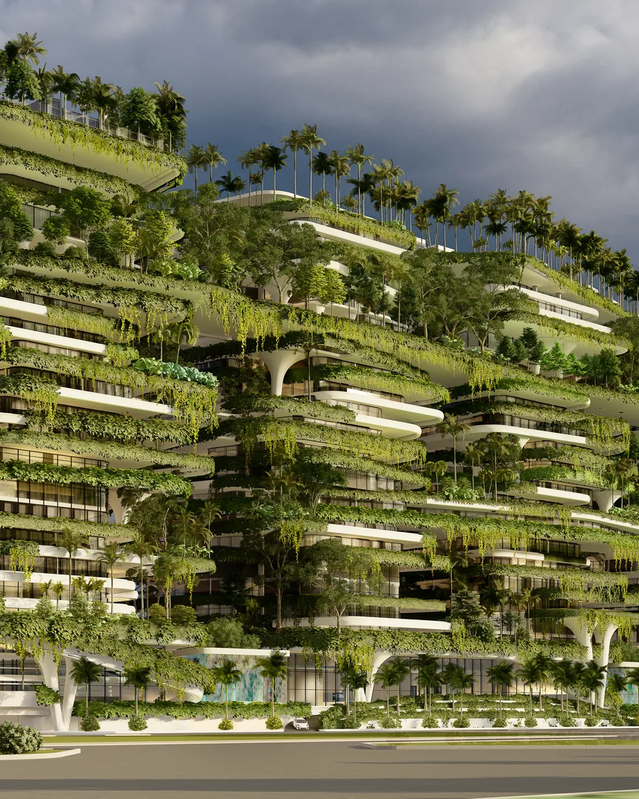Forest House La Courbe