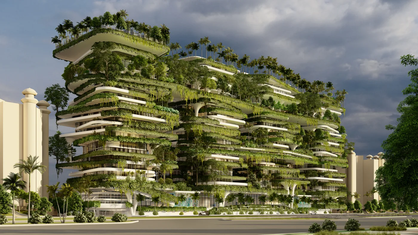 Forest House La Courbe