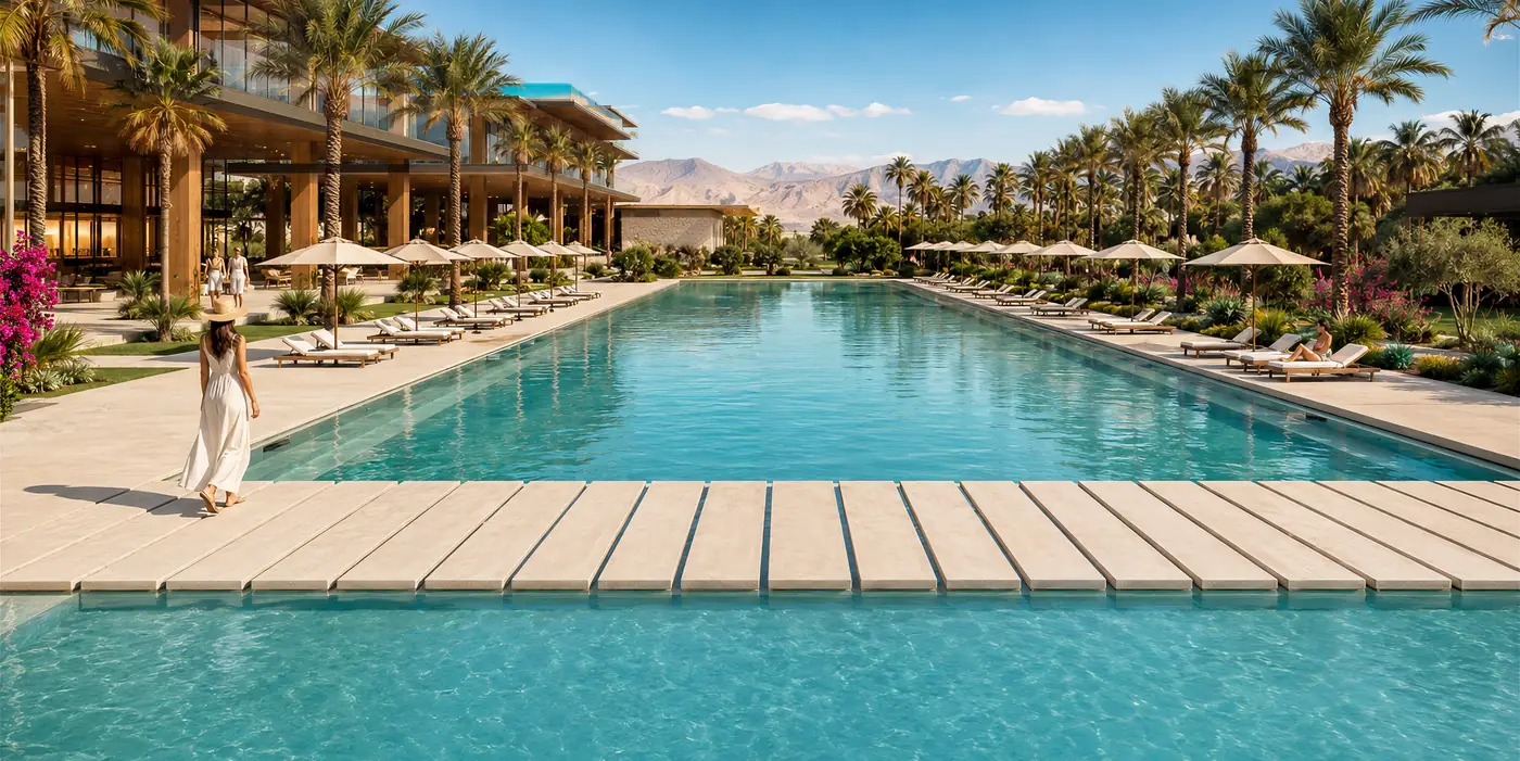 LUX* Reserve Marrakech — Resort & Hospitality