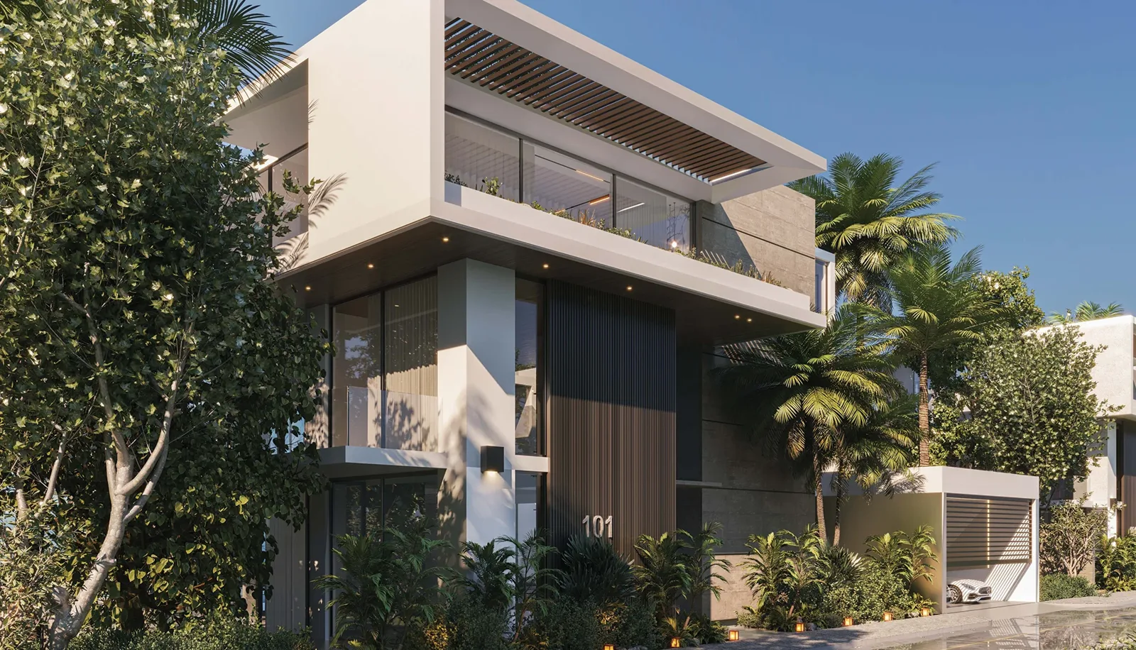 One Hundred & One Lagoon Villas