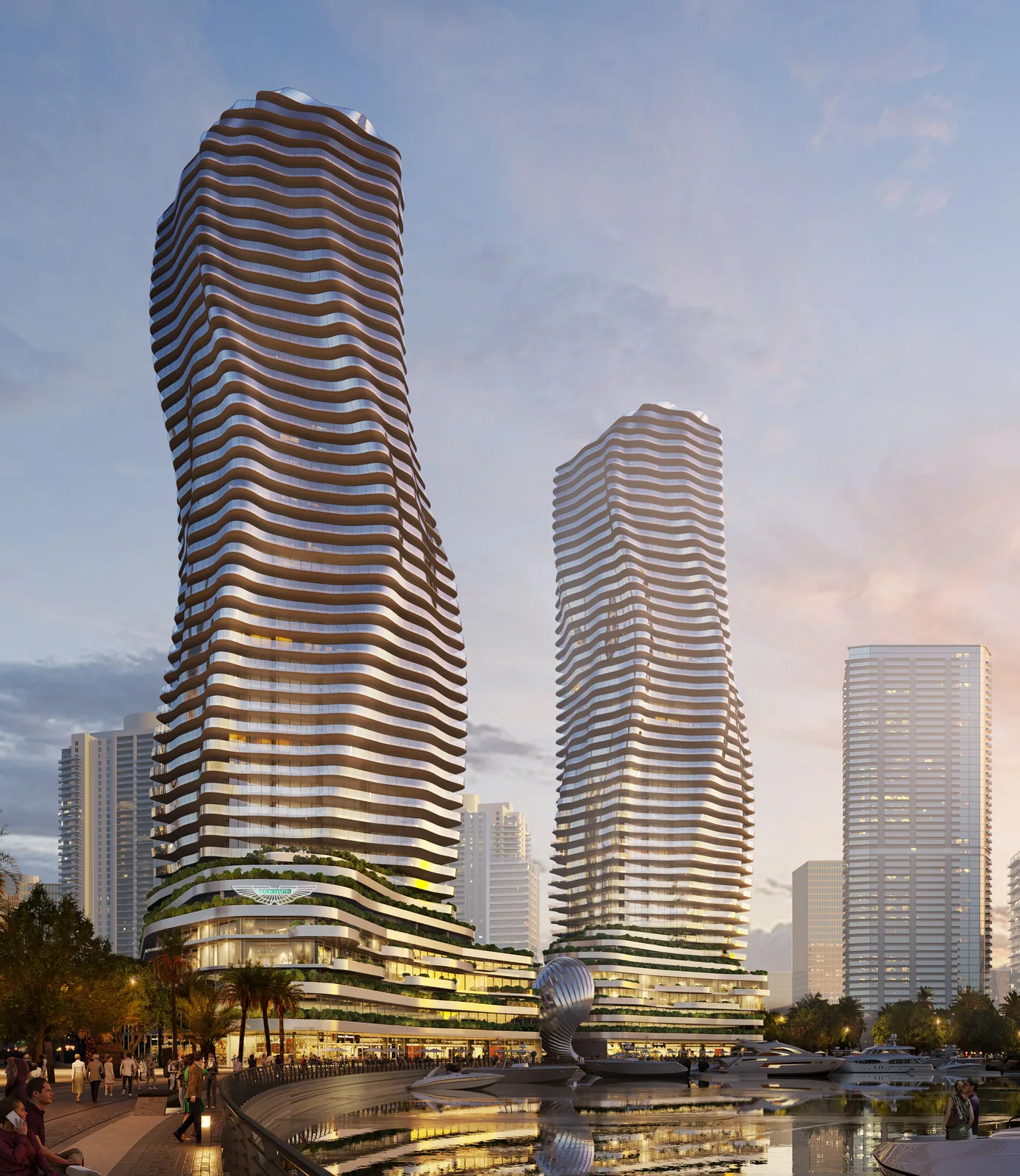 Aston Martin Residence — Branded Residence, view 2