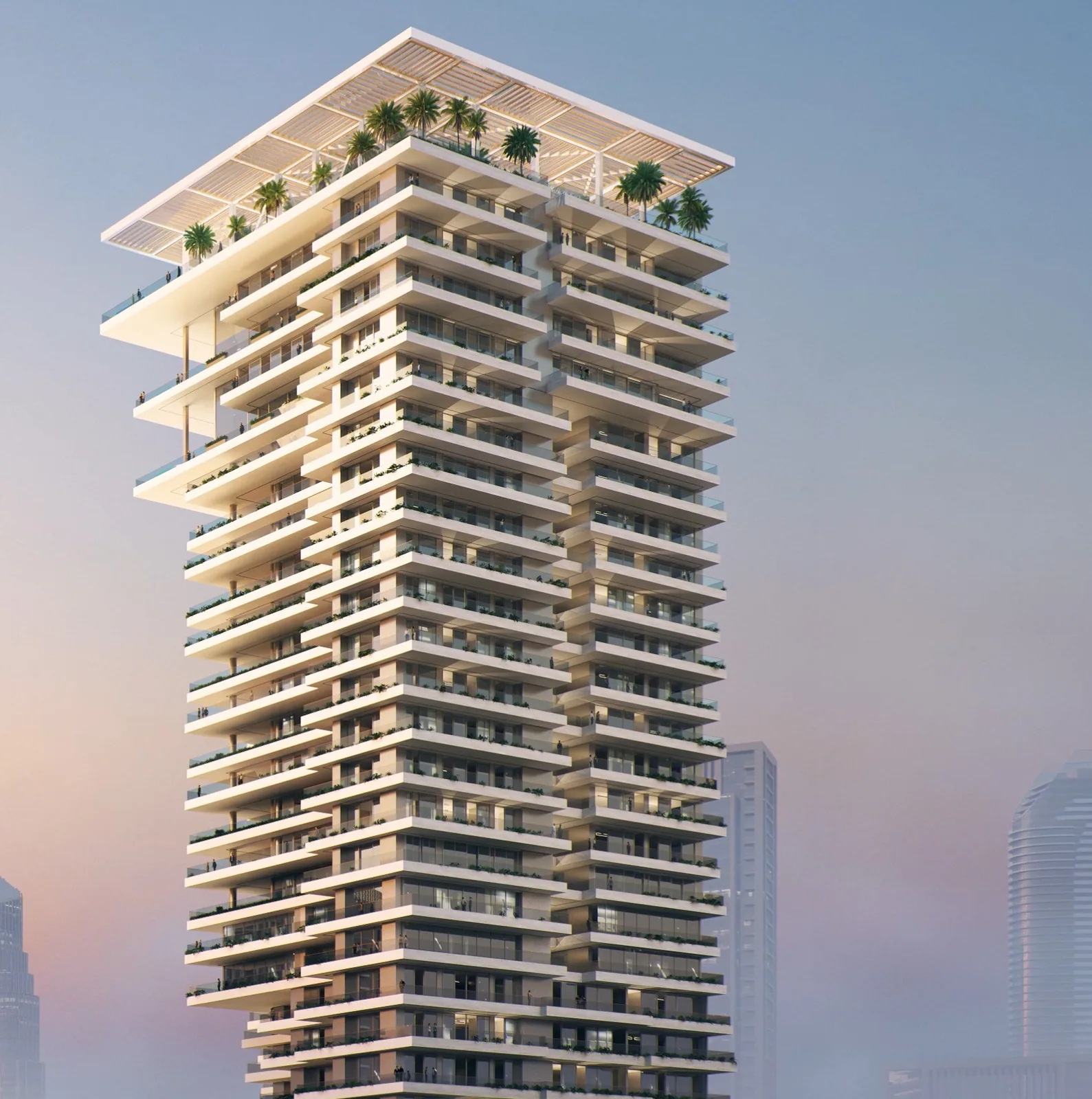 Fairmont Residences Solara Tower — Branded Residence