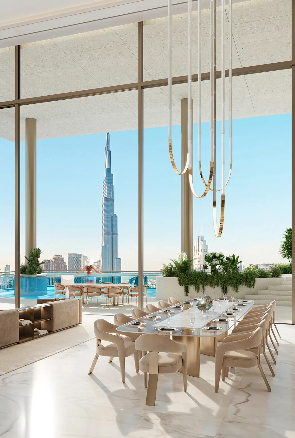 Fairmont Residences Solara Tower — Branded Residence, view 2