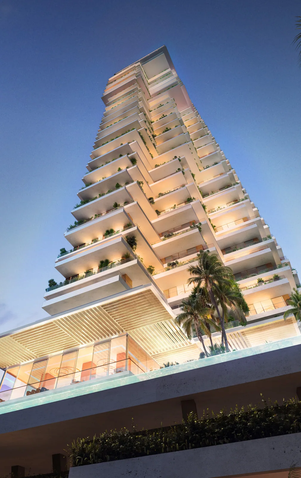 Fairmont Residences Solara Tower — Branded Residence, view 3