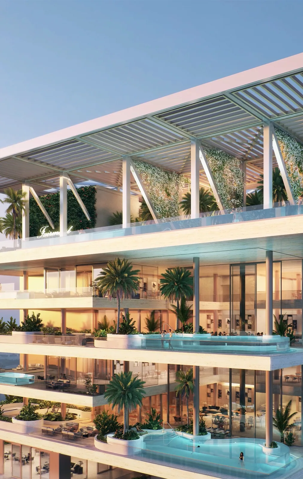 Fairmont Residences Solara Tower — Branded Residence, view 4