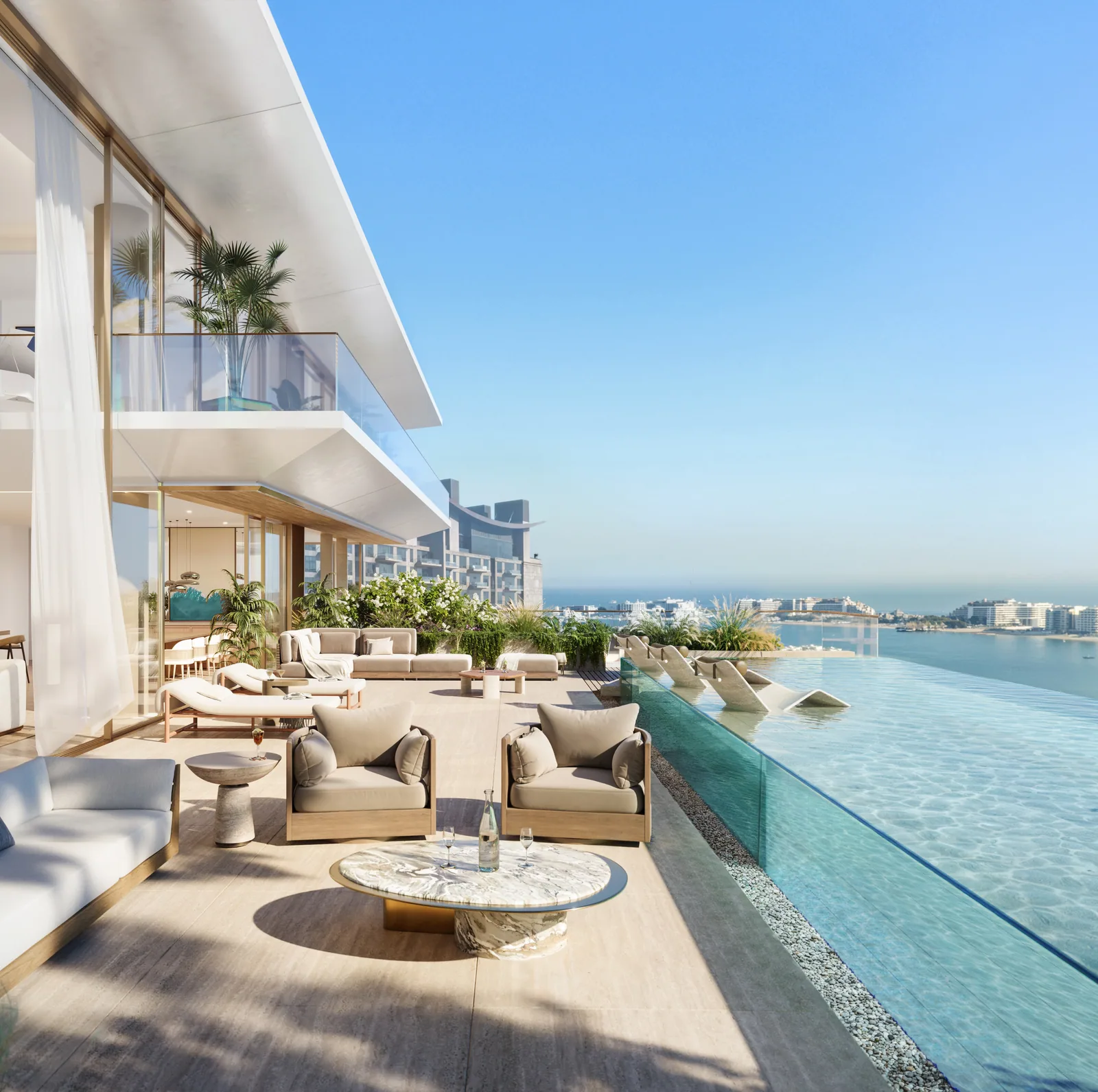 Wasl Palm Residence — Luxury Residential