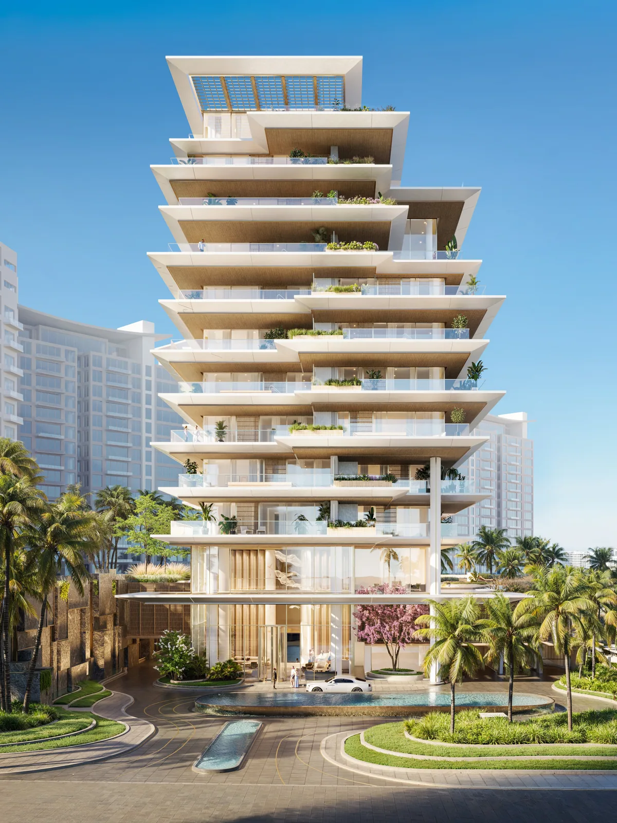 Wasl Palm Residence — Luxury Residential, view 2