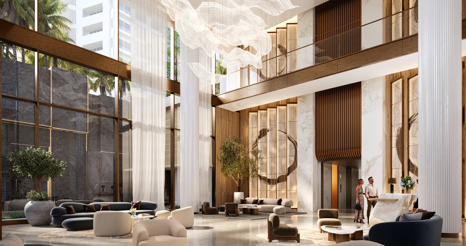 Wasl Palm Residence — Luxury Residential, view 6