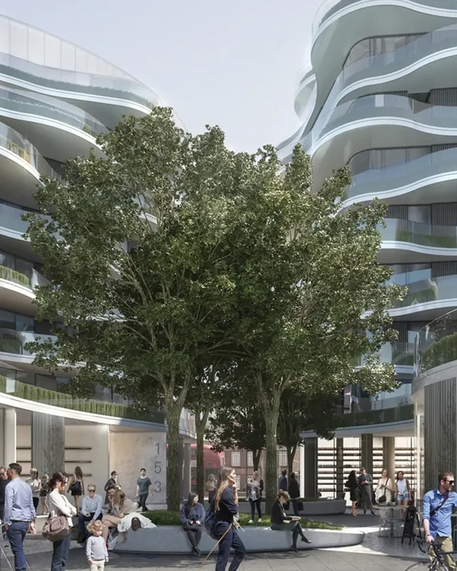 The Wave Masterplan