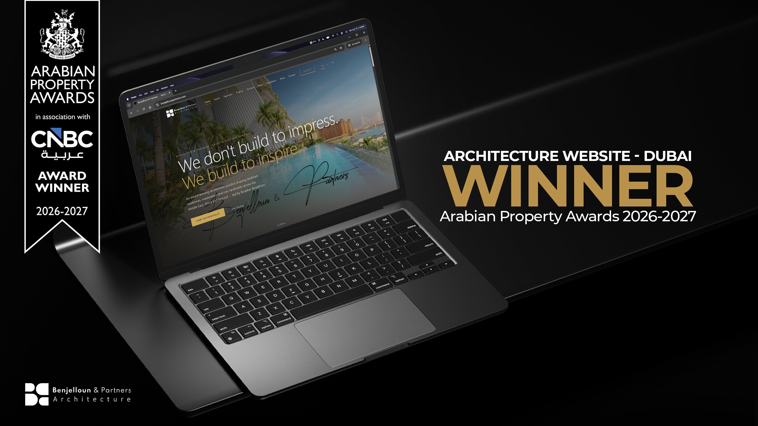 Benjelloun & Partners Wins at Arabian Property Awards 2026–2027