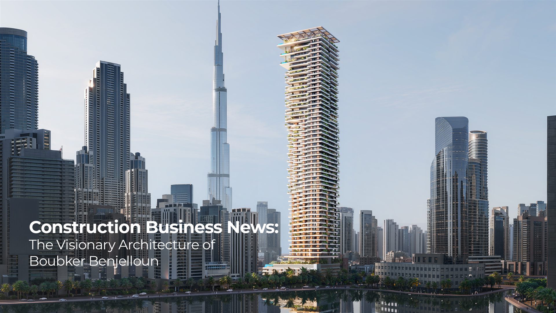Solara Tower in Downtown Dubai by Benjelloun and Partners, featured in Construction Business News