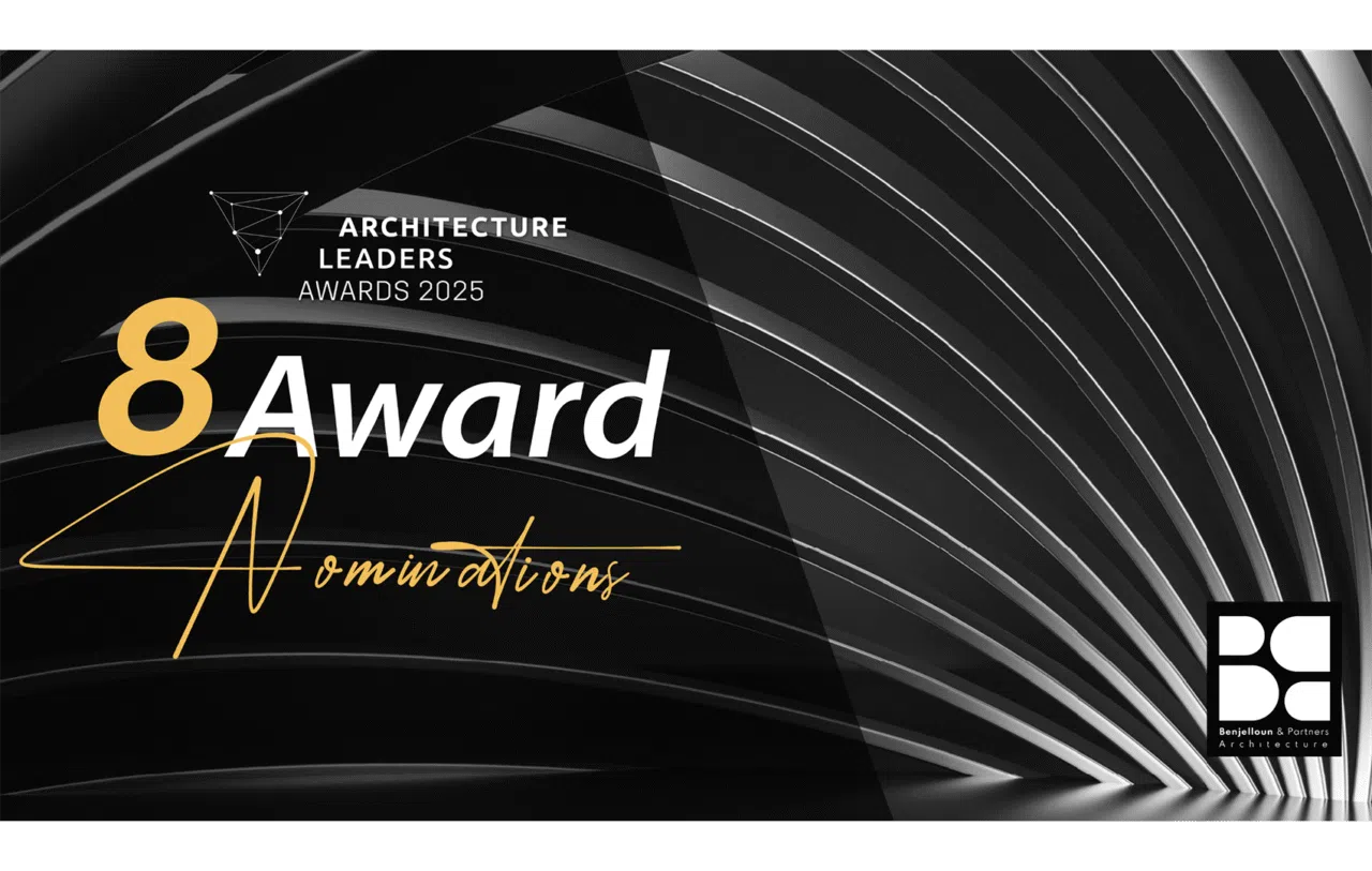 Benjelloun & Partners Receives 8 Nominations at the Architecture Leaders Awards 2025